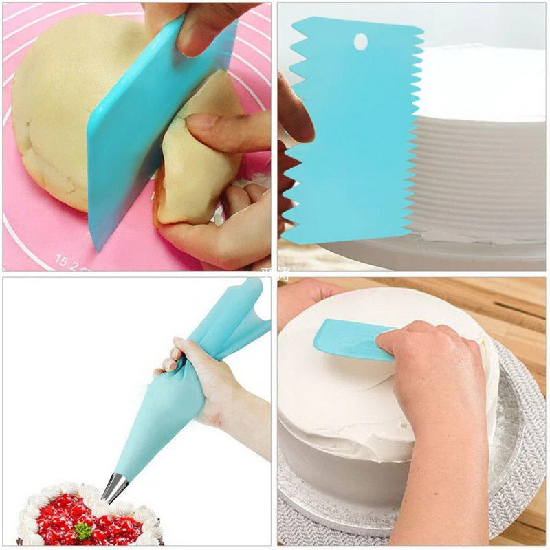 Pampri-Cake Decorating Piping Tips