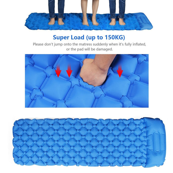 Outdoor Inflatable Sleeping Pad