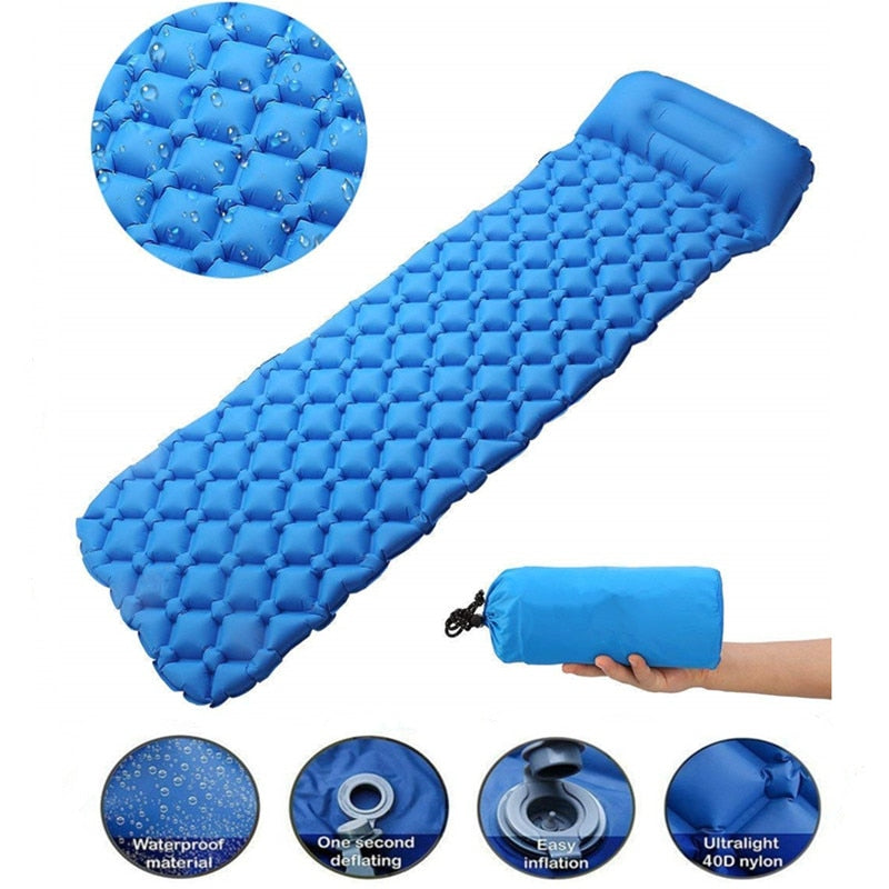 Outdoor Inflatable Sleeping Pad