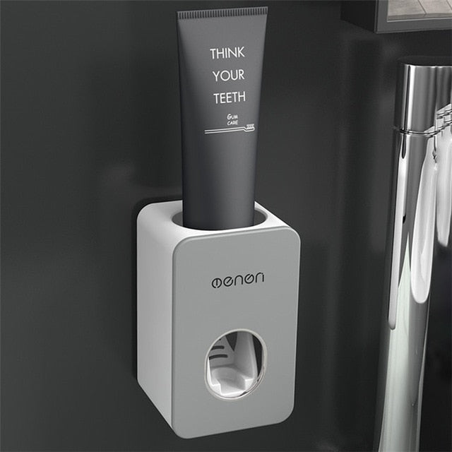 Magnetic Adsorption Toothbrush Holder