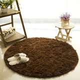 Fluffy Round Rug Carpets