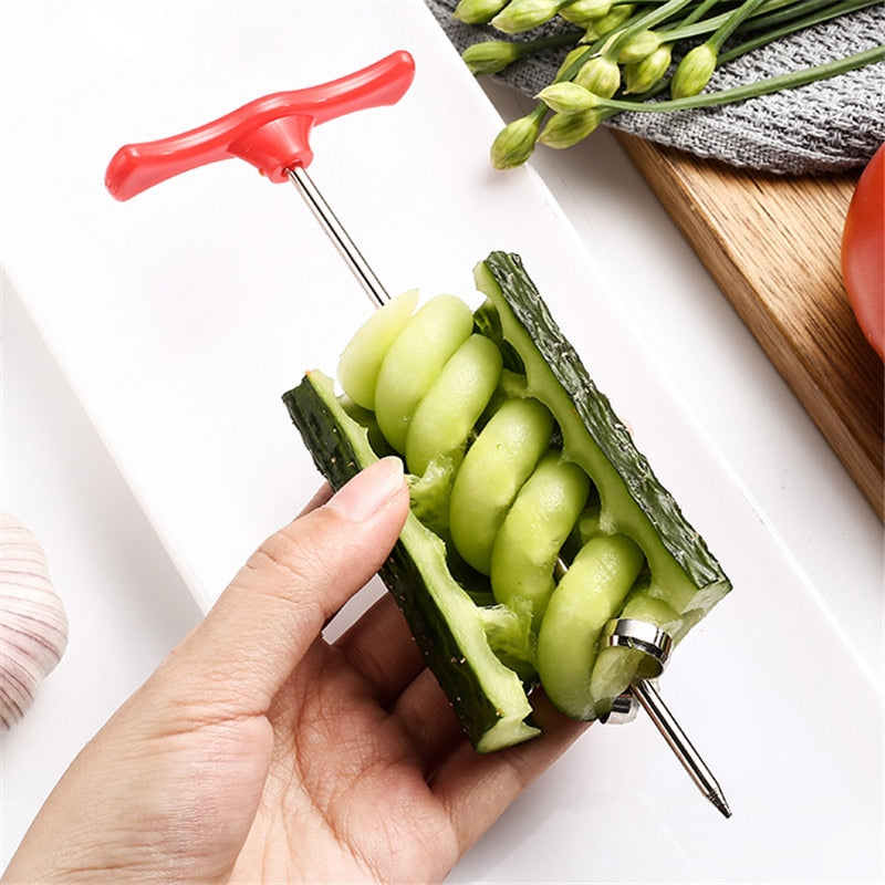 Vegetables Spiral Knife