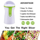 Portable Vegetable Slicer