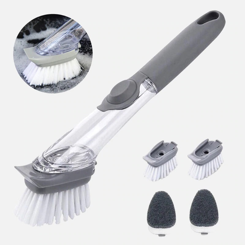 Dishwashing brush