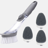 Dishwashing brush