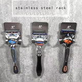 Stainless Steel Razor Rack