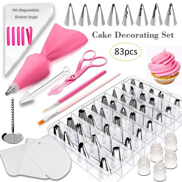 Pampri-Cake Decorating Piping Tips