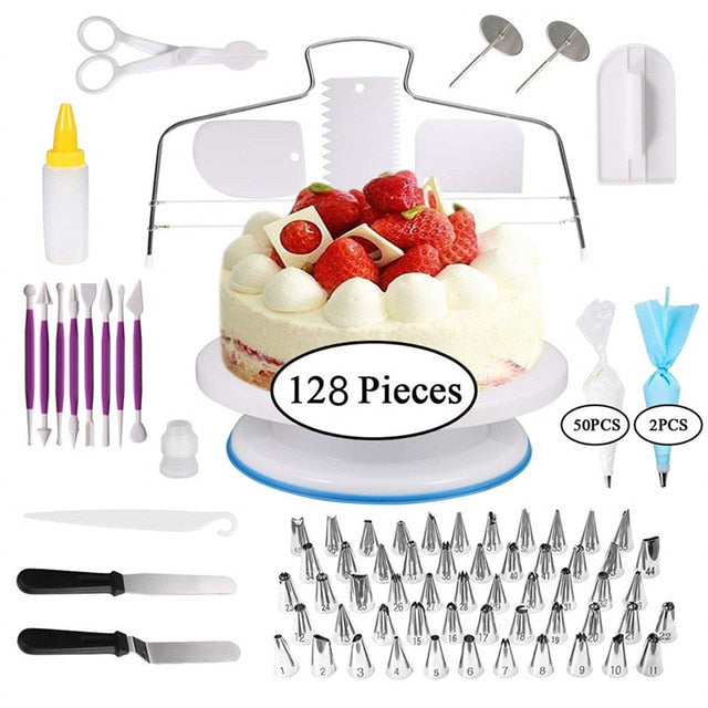 Pampri-Cake Decorating Piping Tips