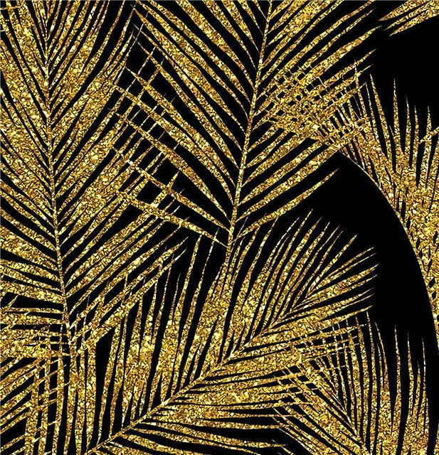 Abstract Gold Luxury Posters