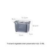 Contcol-Multi-Functional food Storage Container