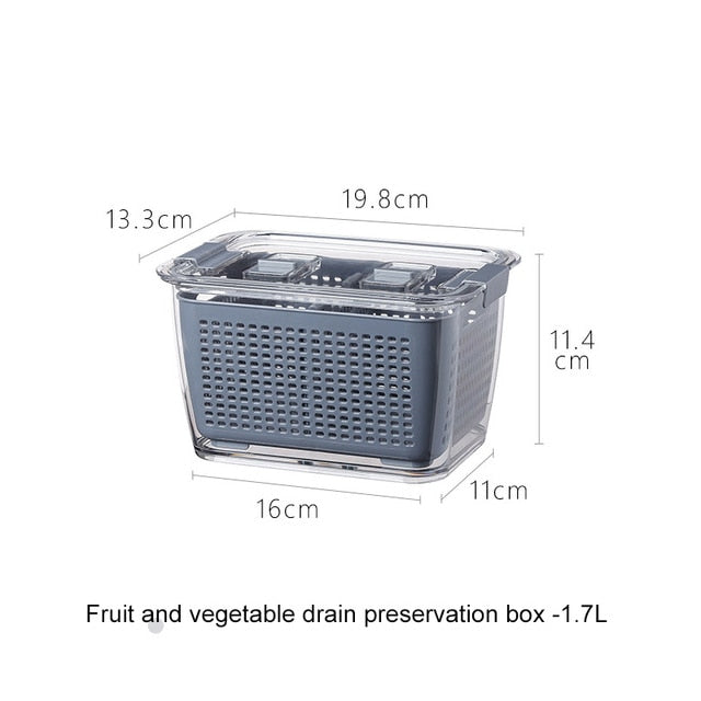 Contcol-Multi-Functional food Storage Container