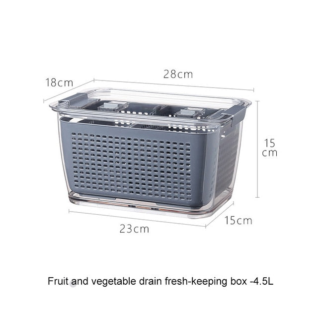 Contcol-Multi-Functional food Storage Container