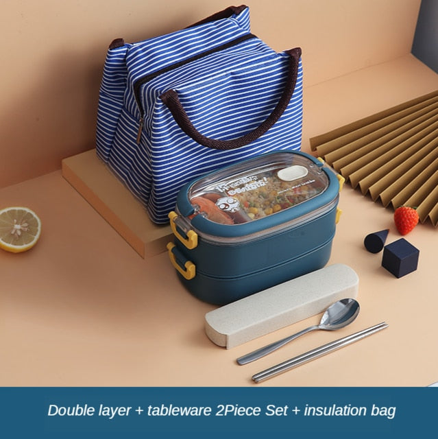 Stainless Steel Insulated Lunch Box