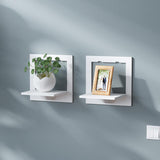 Wall shelf free punching wall-mounted