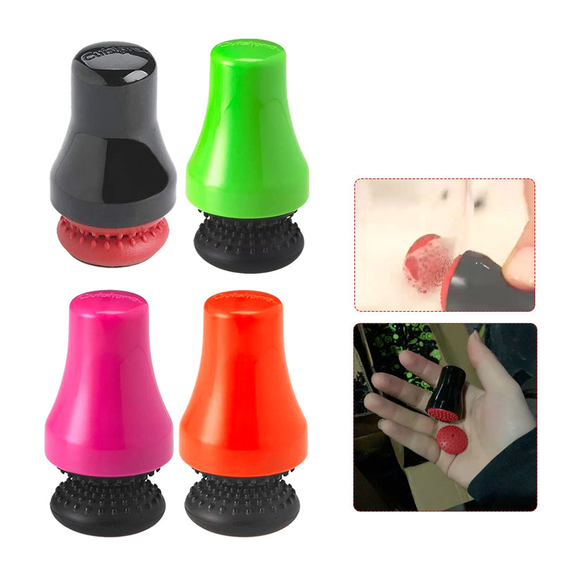 Silicone Magnetic Cleaning Brush