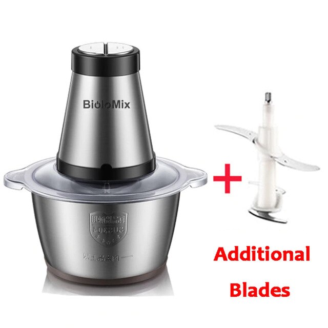 Stainless steel Electric Chopper