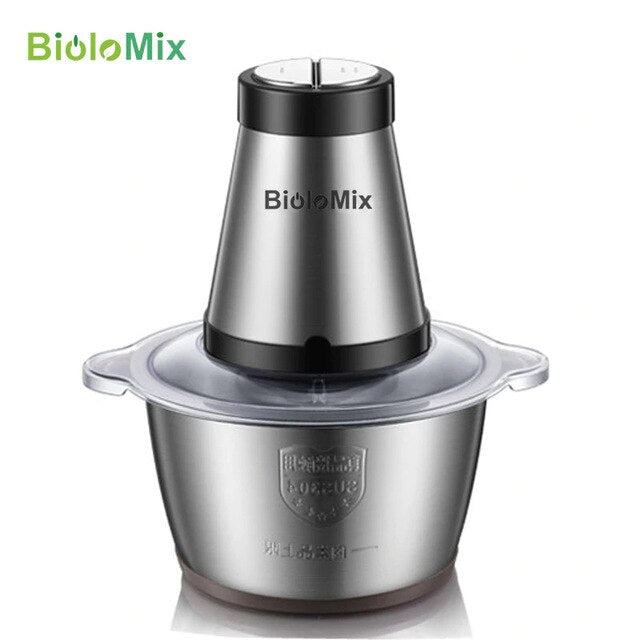 Stainless steel Electric Chopper