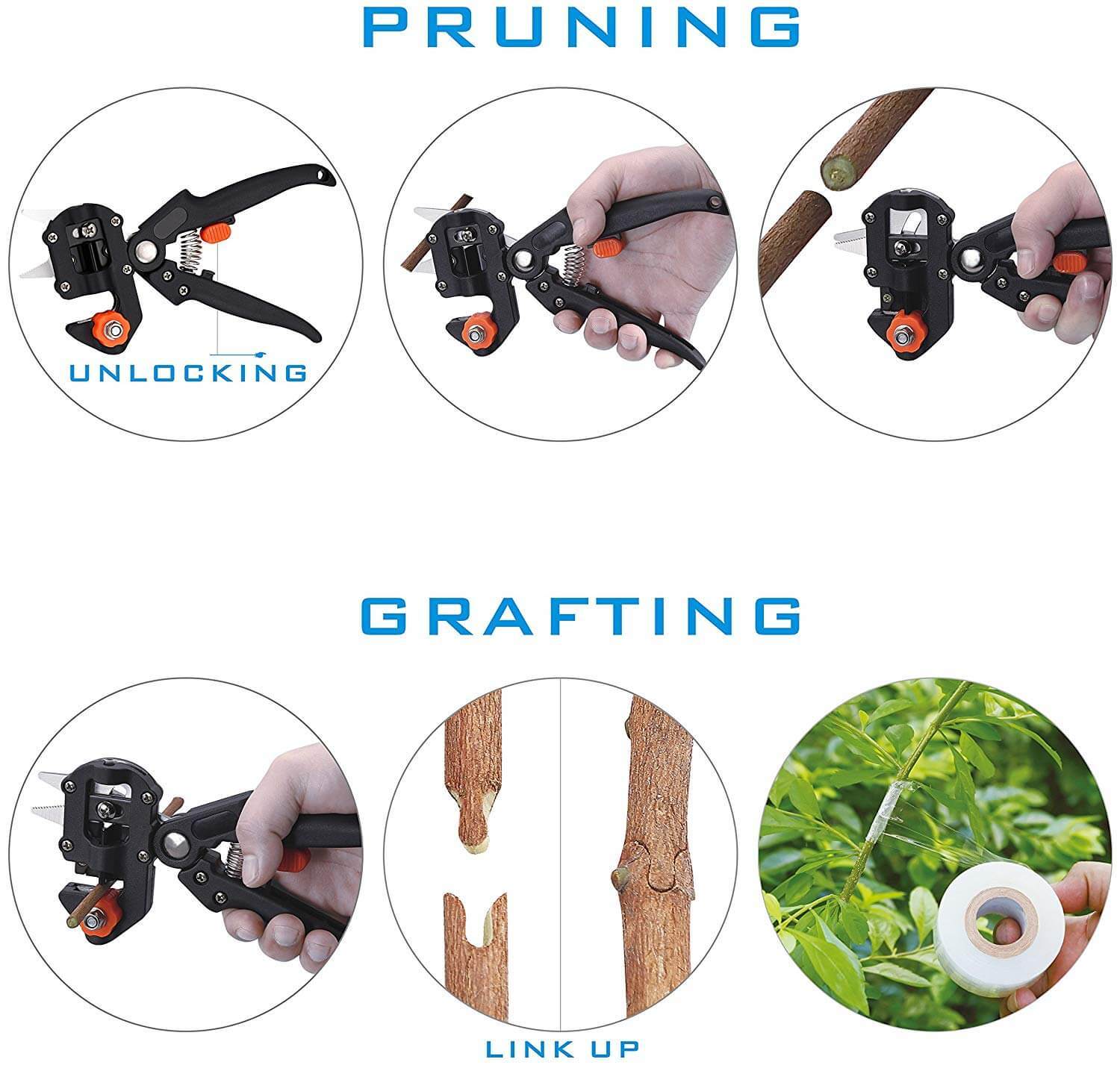 Professional Garden Grafting Tool Landing